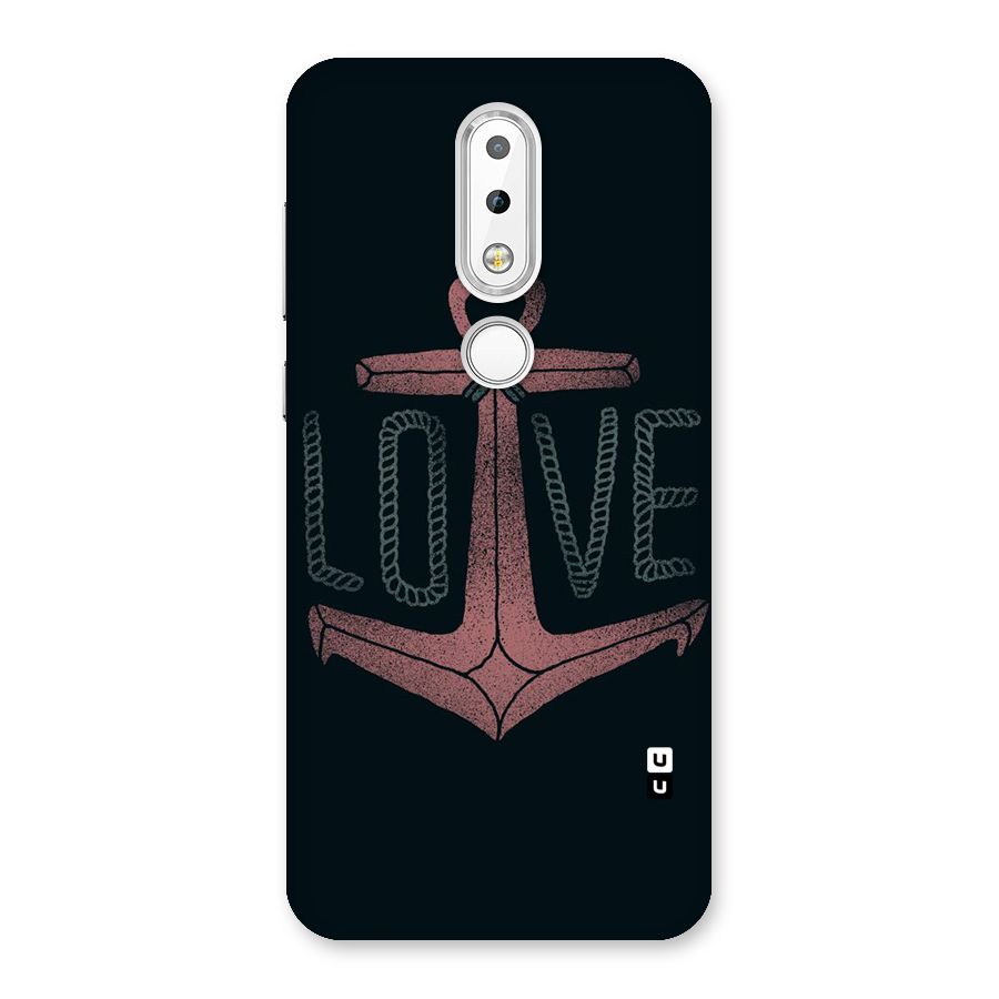 Love Anchor Form Back Case for Nokia 6.1 Plus