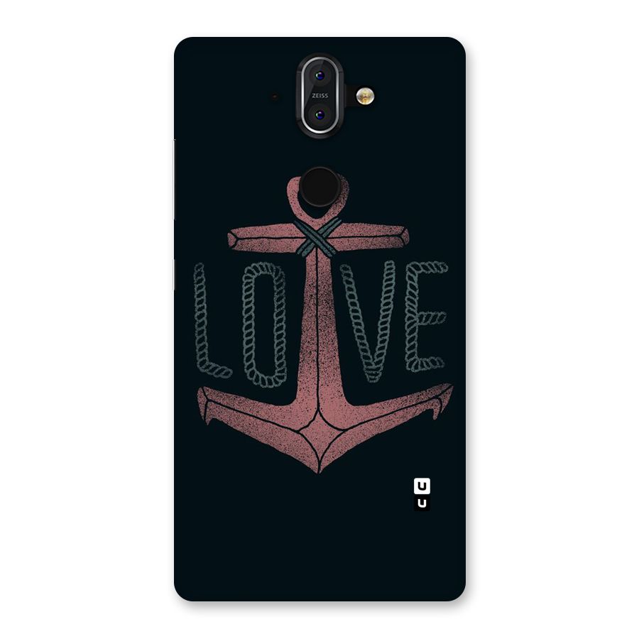 Love Anchor Form Back Case for Nokia 8 Sirocco