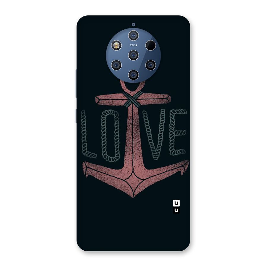 Love Anchor Form Back Case for Nokia 9 PureView