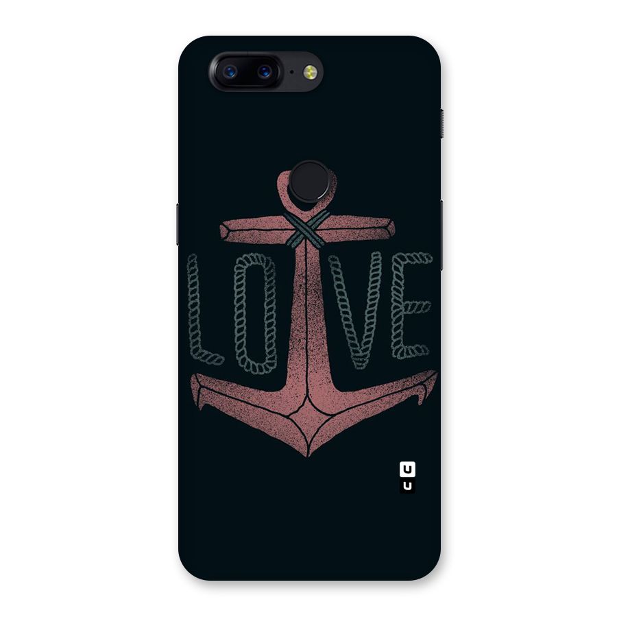 Love Anchor Form Back Case for OnePlus 5T
