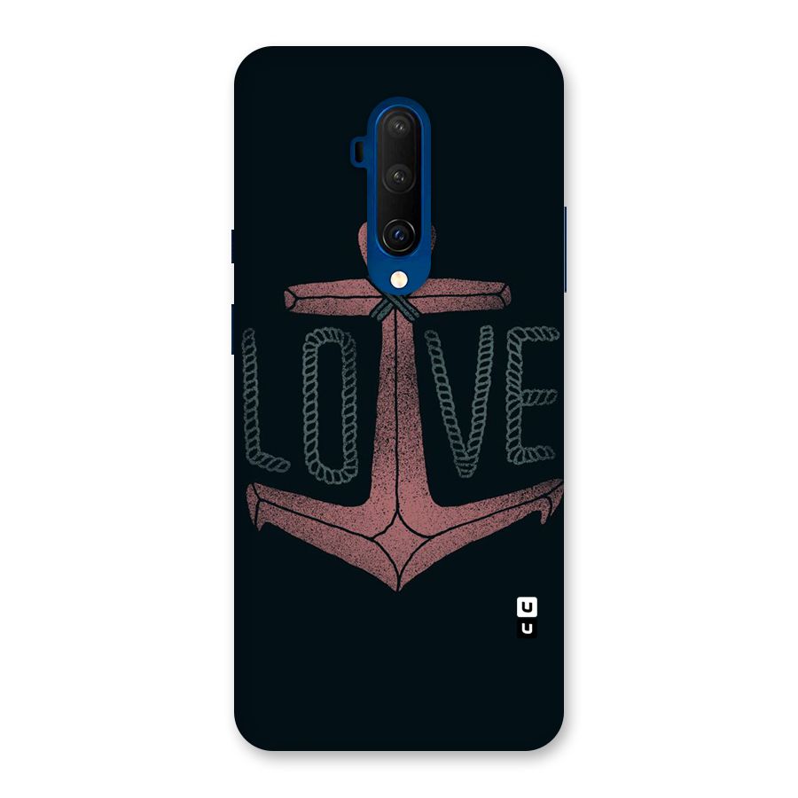 Love Anchor Form Back Case for OnePlus 7T Pro