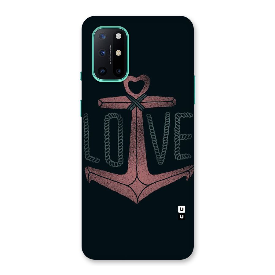 Love Anchor Form Back Case for OnePlus 8T