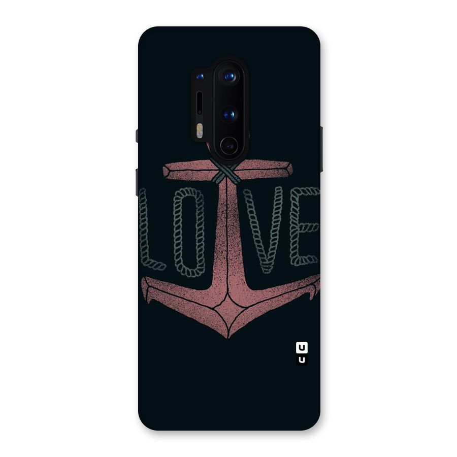 Love Anchor Form Back Case for OnePlus 8 Pro