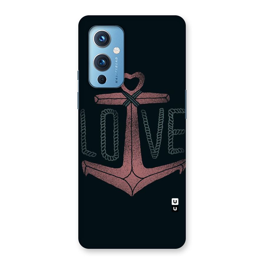 Love Anchor Form Back Case for OnePlus 9