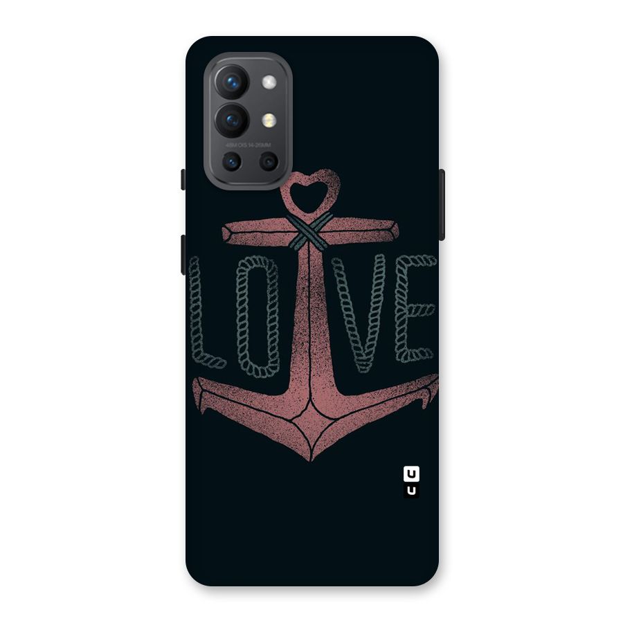 Love Anchor Form Back Case for OnePlus 9R