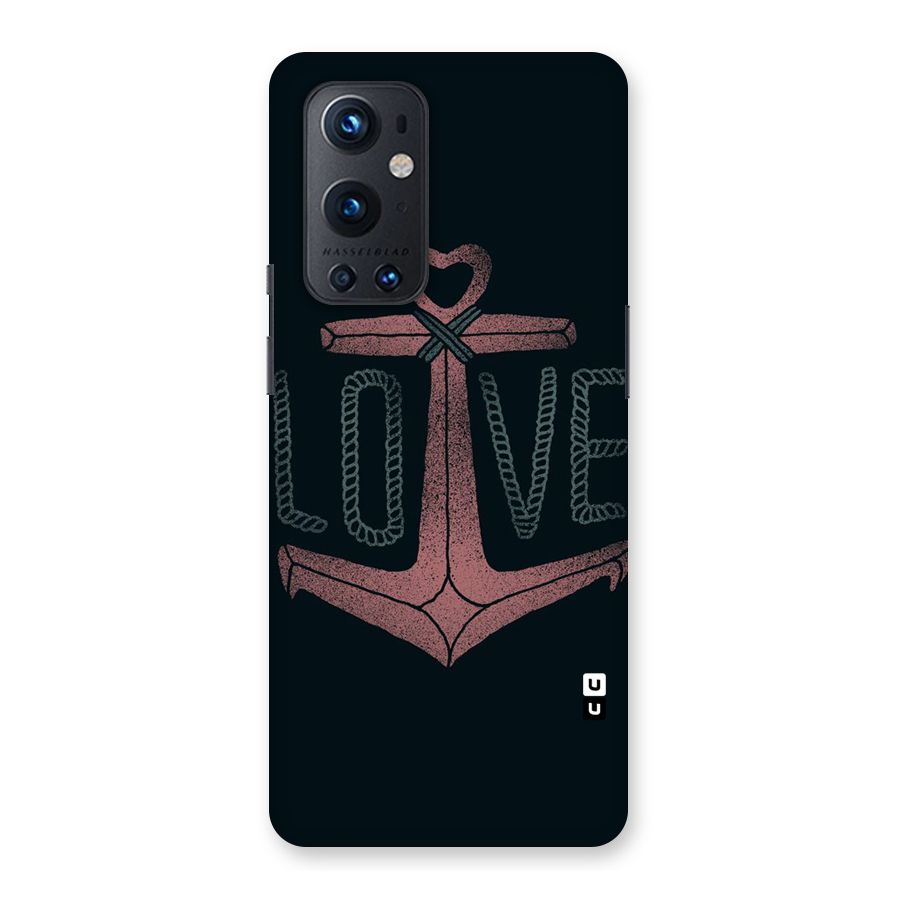 Love Anchor Form Back Case for OnePlus 9 Pro