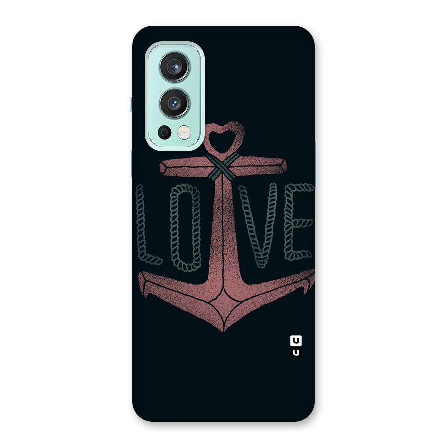 Love Anchor Form Back Case for OnePlus Nord 2 5G