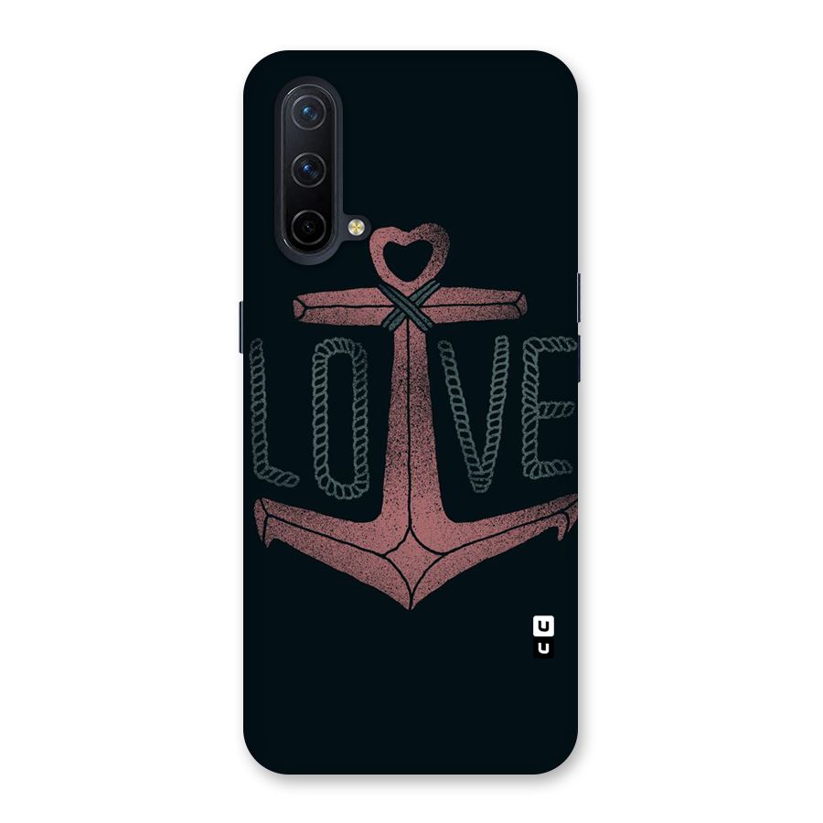 Love Anchor Form Back Case for OnePlus Nord CE 5G