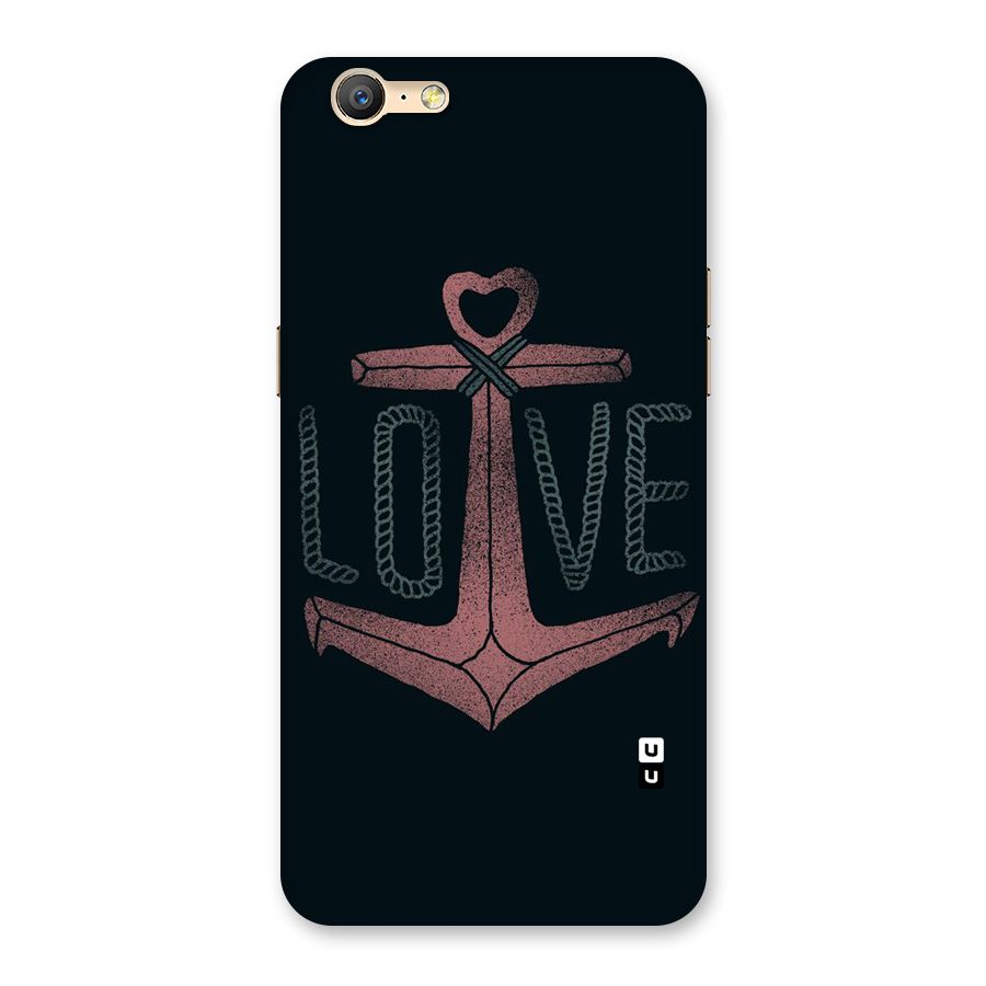 Love Anchor Form Back Case for Oppo A39