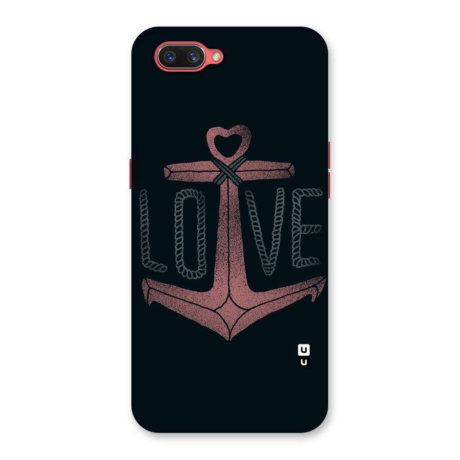 Love Anchor Form Back Case for Oppo A3s