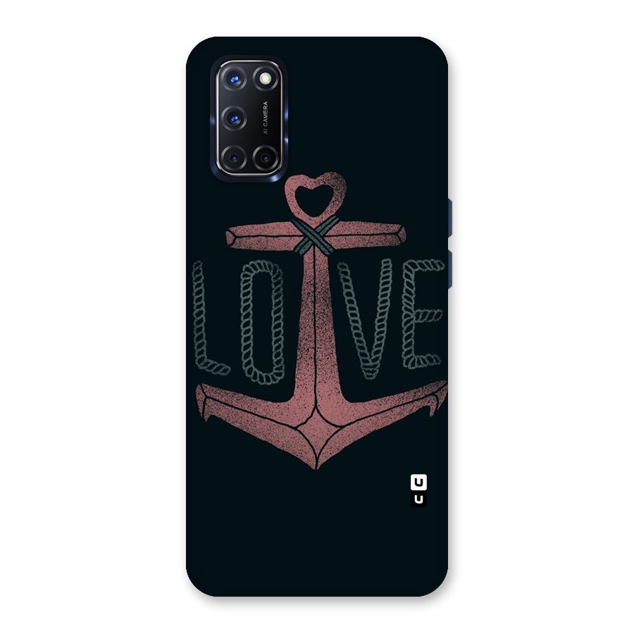 Love Anchor Form Back Case for Oppo A52