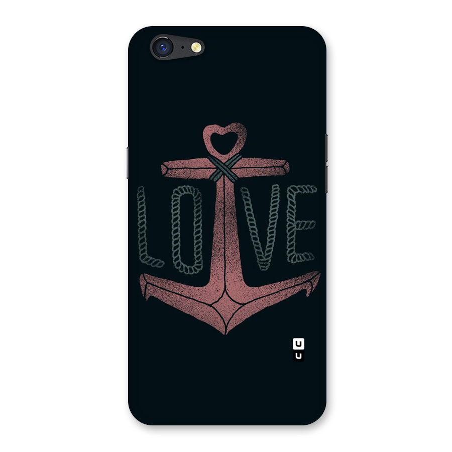 Love Anchor Form Back Case for Oppo A71
