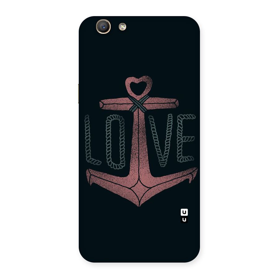 Love Anchor Form Back Case for Oppo F1s