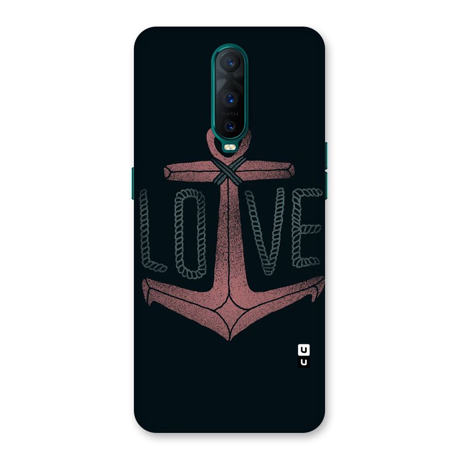 Love Anchor Form Back Case for Oppo R17 Pro
