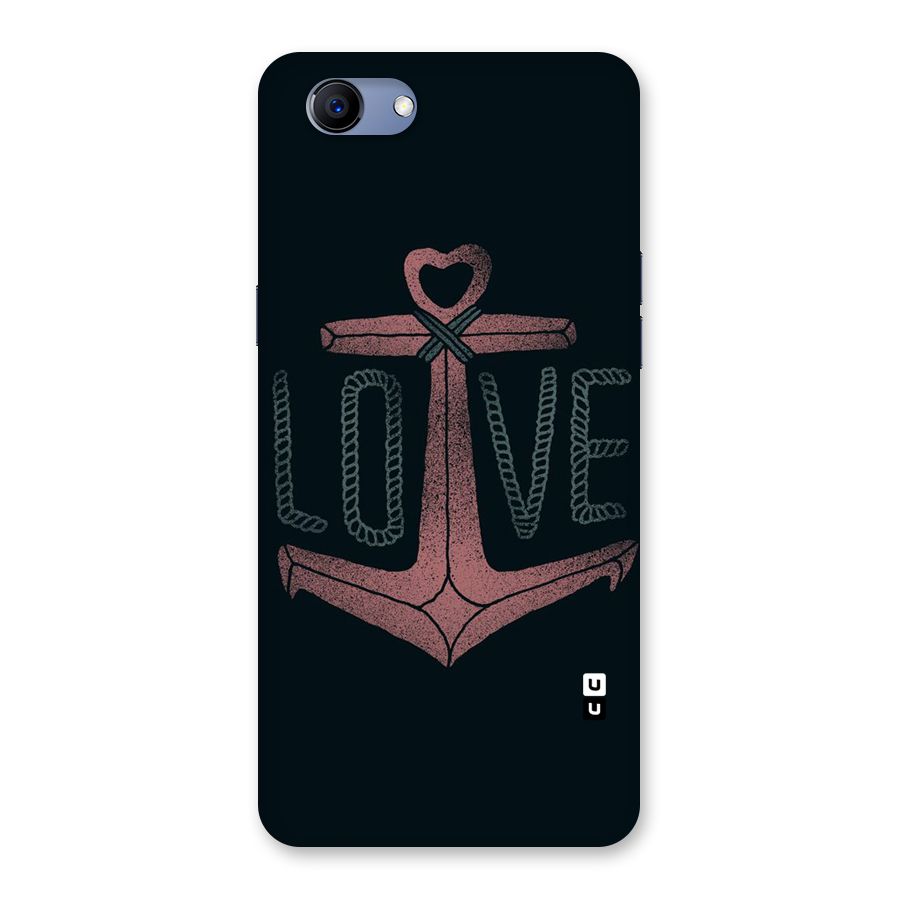 Love Anchor Form Back Case for Oppo Realme 1