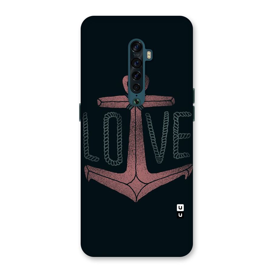 Love Anchor Form Back Case for Oppo Reno2