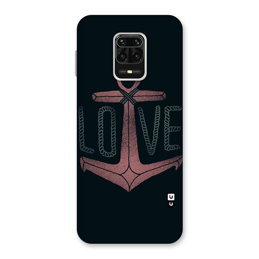 Love Anchor Form Back Case for Poco M2 Pro