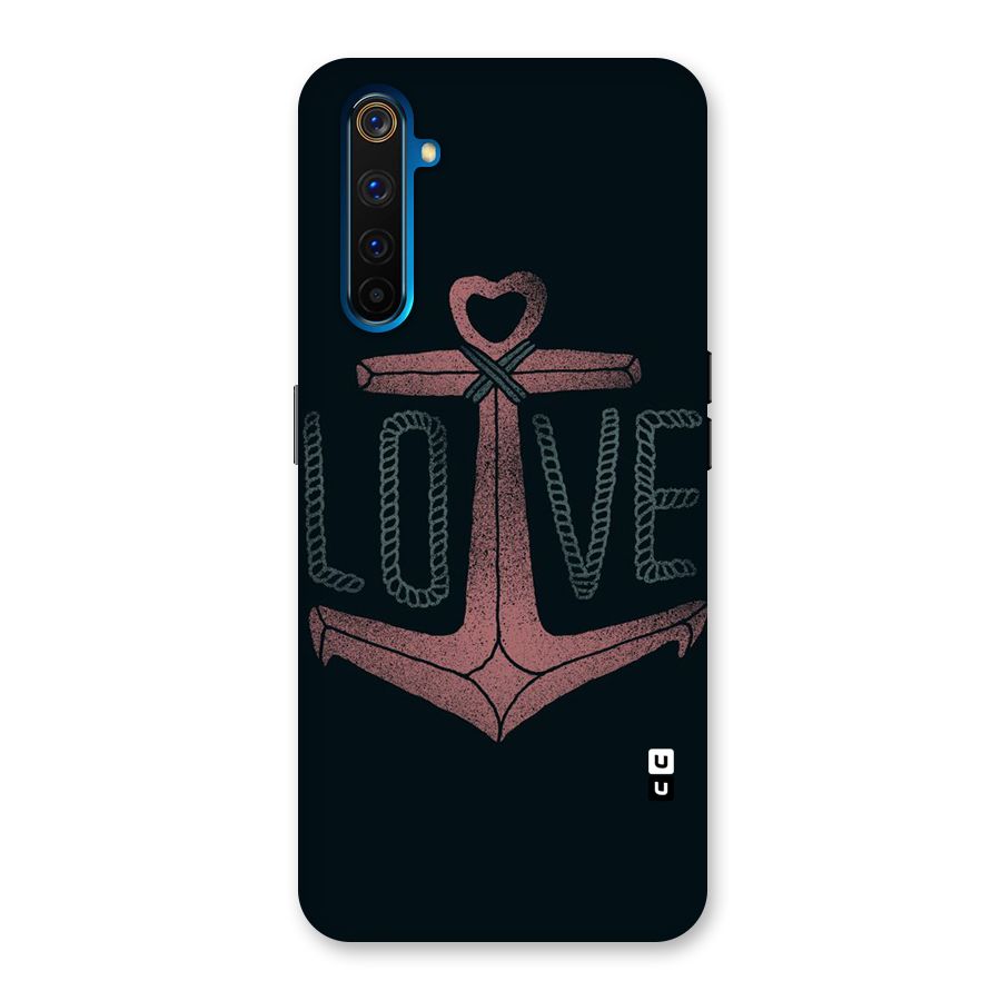 Love Anchor Form Back Case for Realme 6 Pro