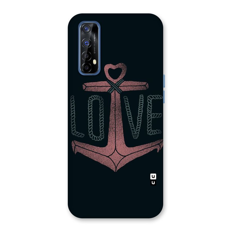 Love Anchor Form Back Case for Realme 7