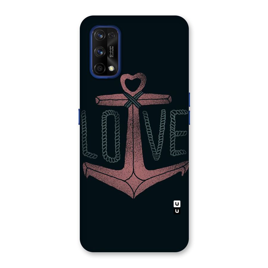 Love Anchor Form Back Case for Realme 7 Pro