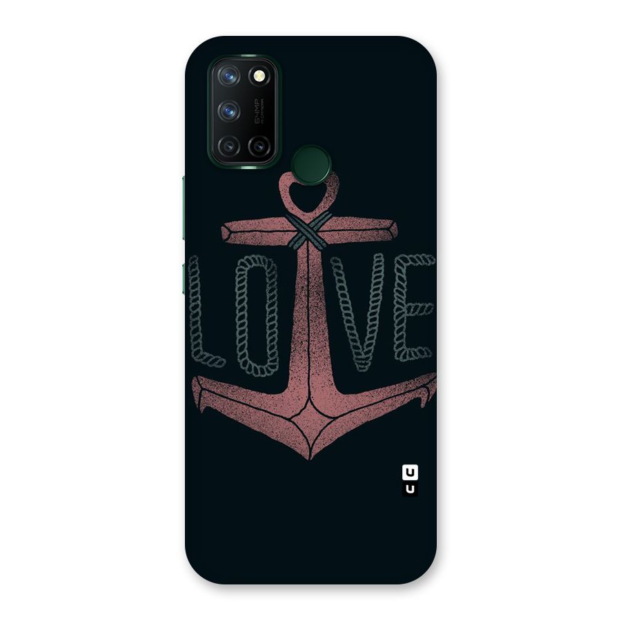 Love Anchor Form Back Case for Realme 7i