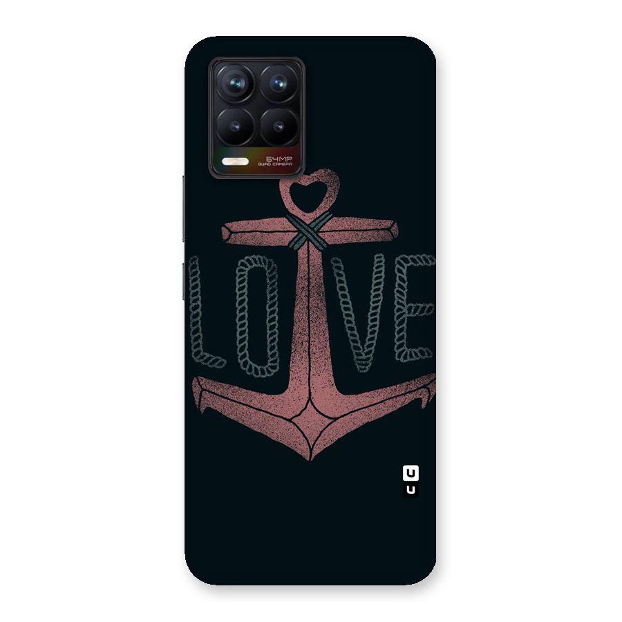Love Anchor Form Back Case for Realme 8