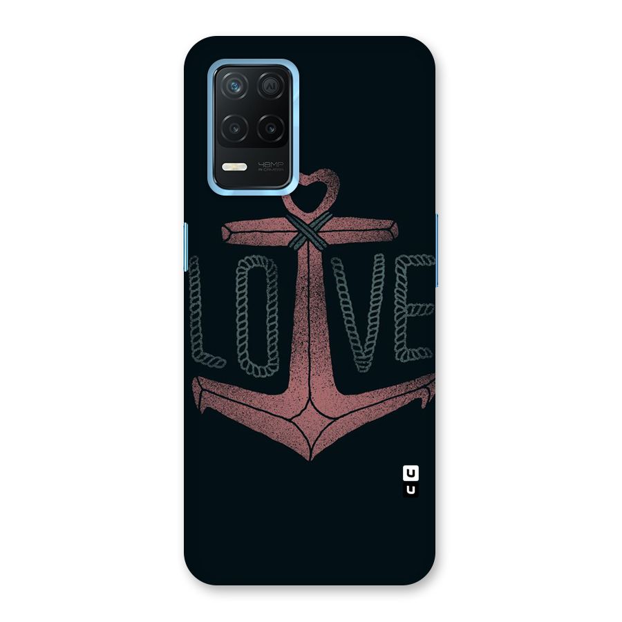 Love Anchor Form Back Case for Realme 8 5G