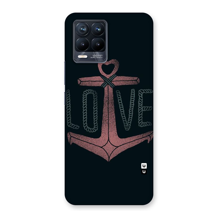 Love Anchor Form Back Case for Realme 8 Pro