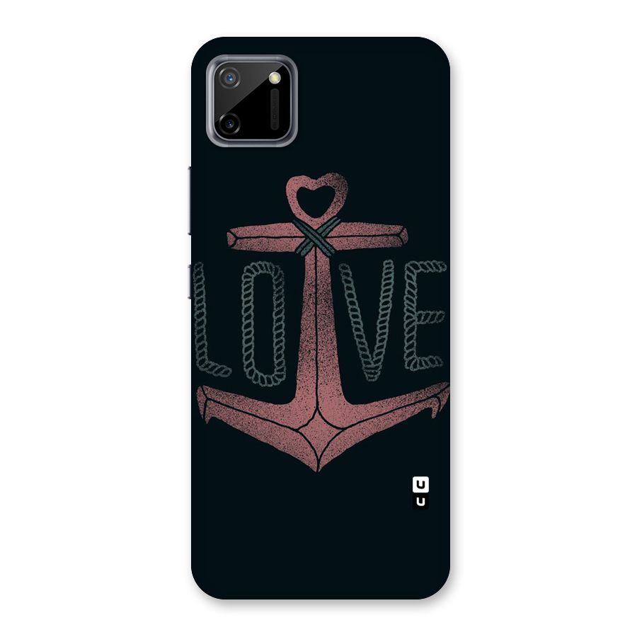 Love Anchor Form Back Case for Realme C11
