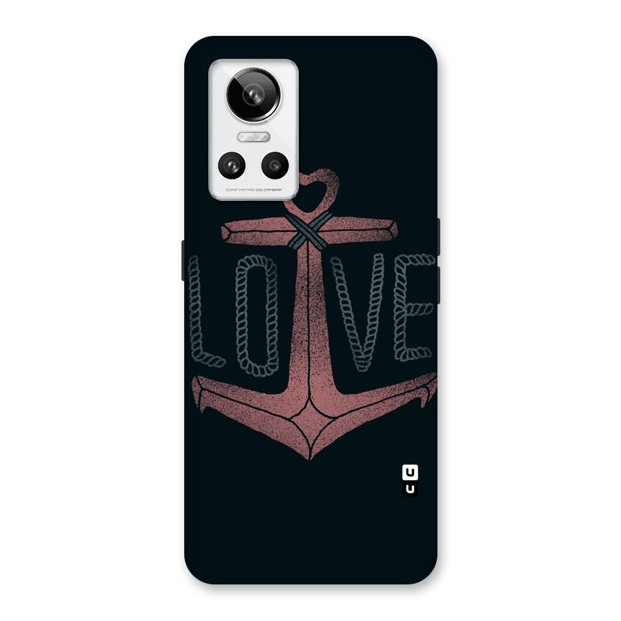 Love Anchor Form Back Case for Realme GT Neo 3