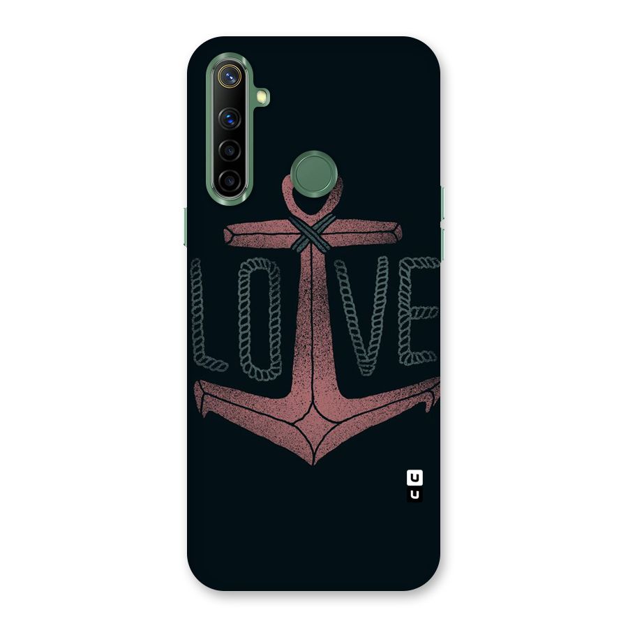 Love Anchor Form Back Case for Realme Narzo 10