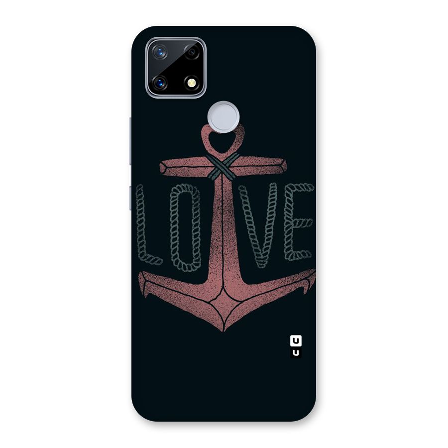 Love Anchor Form Back Case for Realme Narzo 20