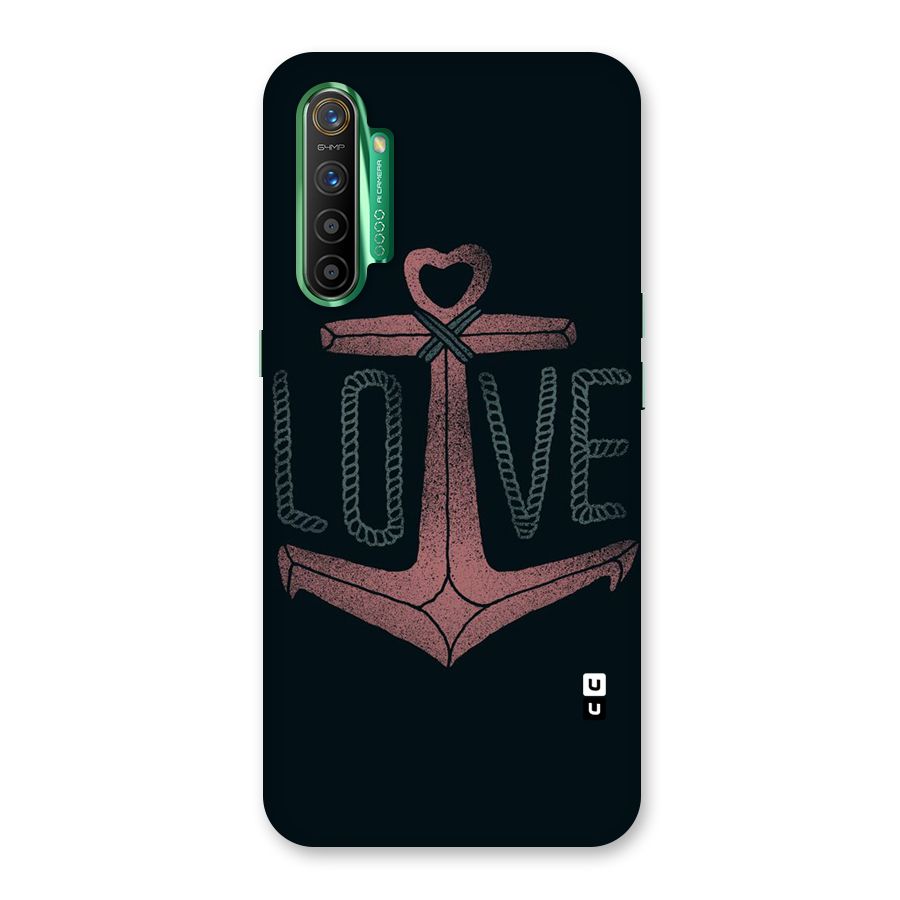 Love Anchor Form Back Case for Realme X2