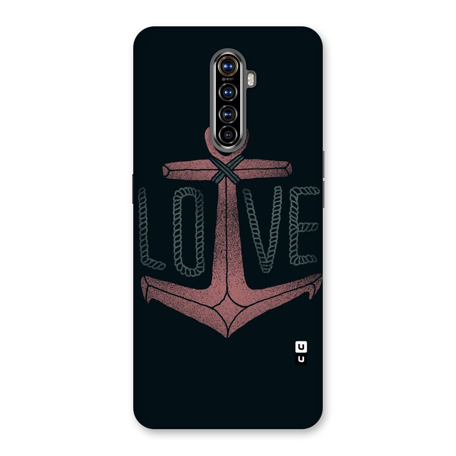 Love Anchor Form Back Case for Realme X2 Pro