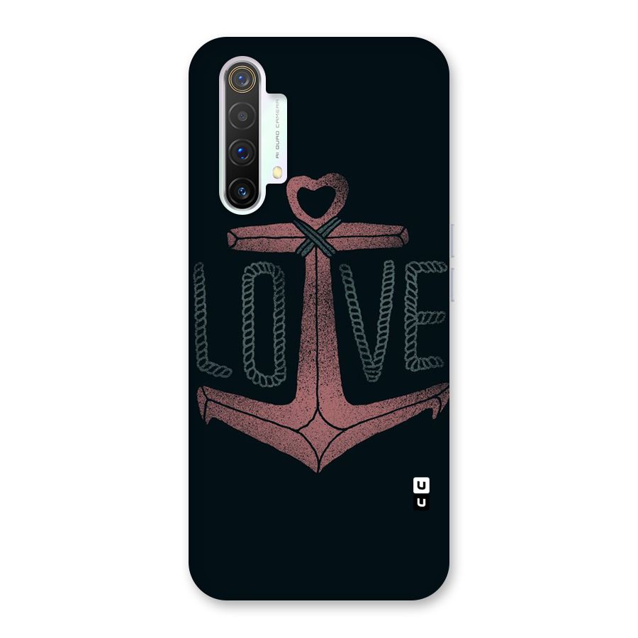 Love Anchor Form Back Case for Realme X3 SuperZoom
