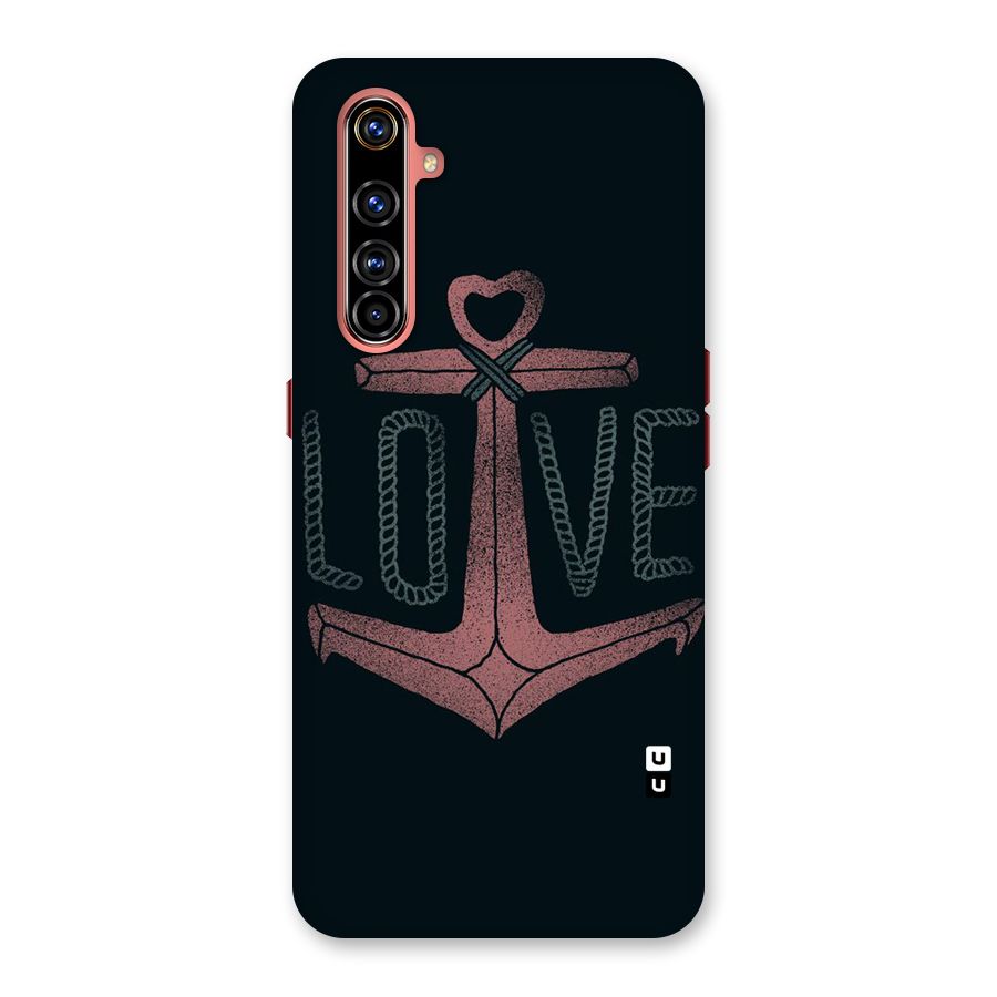 Love Anchor Form Back Case for Realme X50 Pro