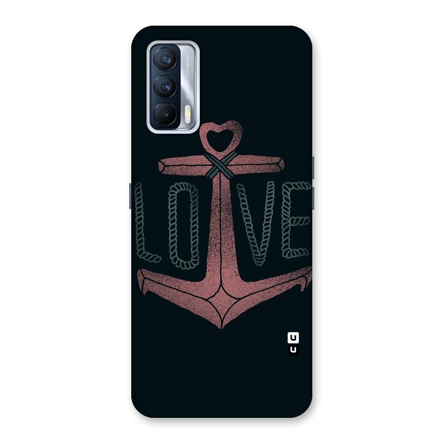 Love Anchor Form Back Case for Realme X7
