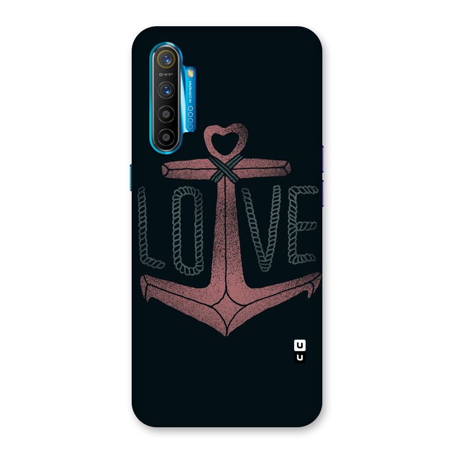 Love Anchor Form Back Case for Realme XT