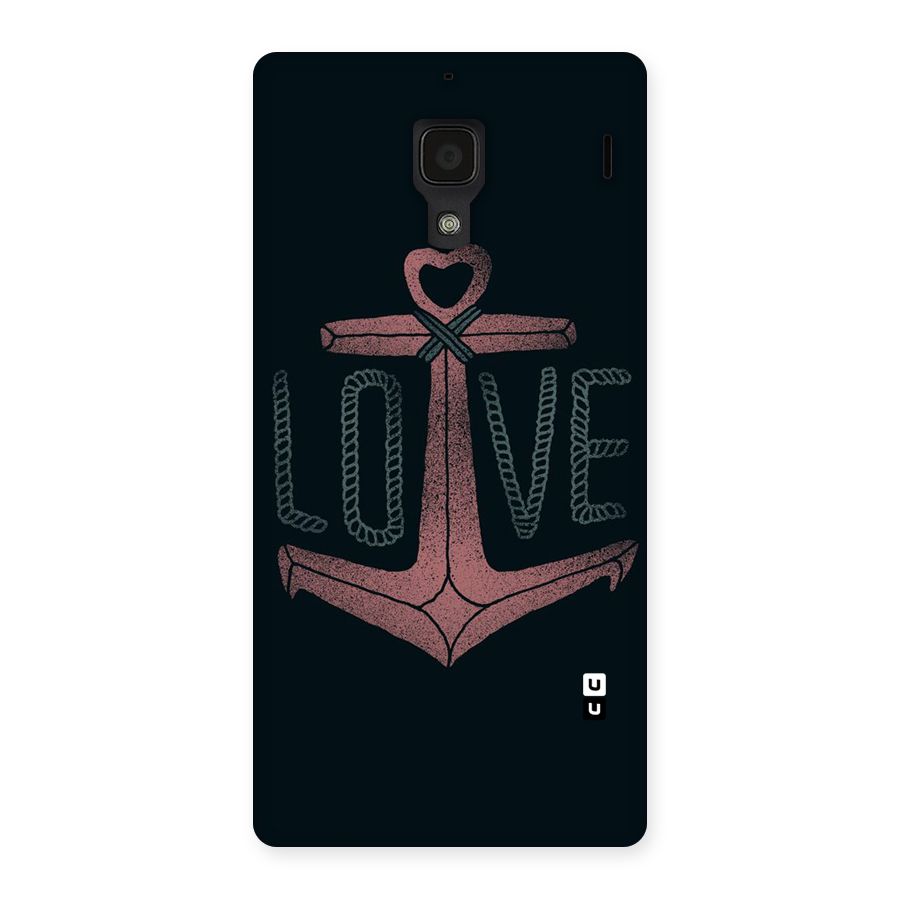 Love Anchor Form Back Case for Redmi 1S