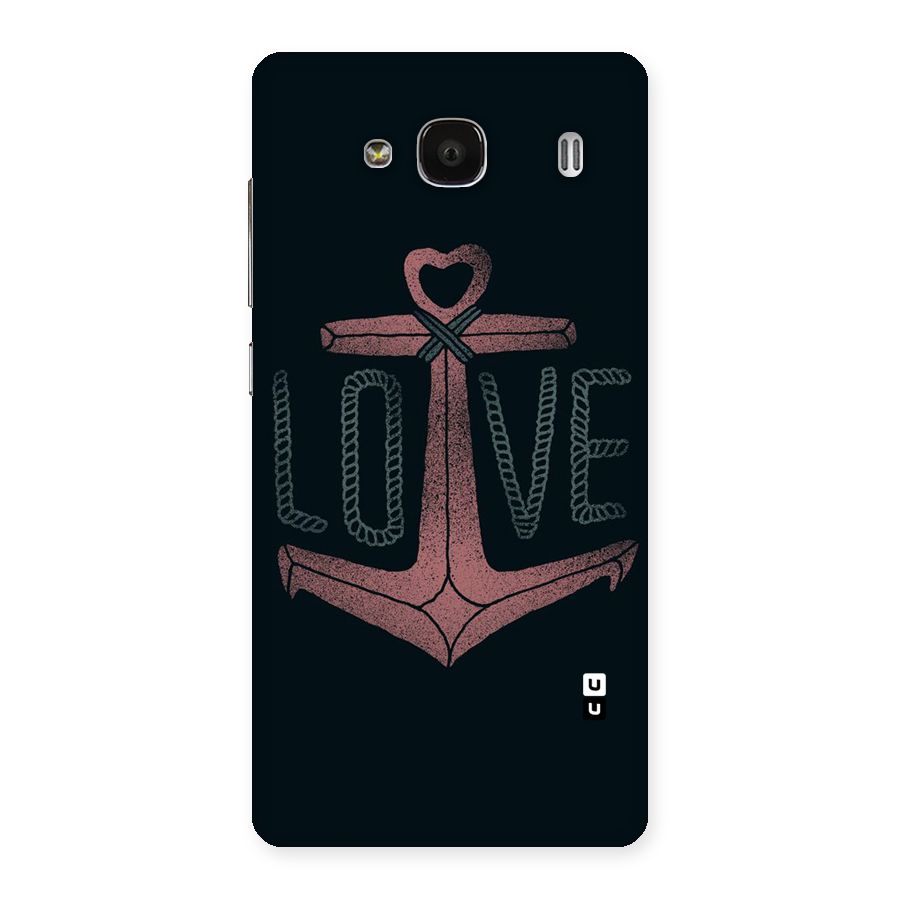 Love Anchor Form Back Case for Redmi 2