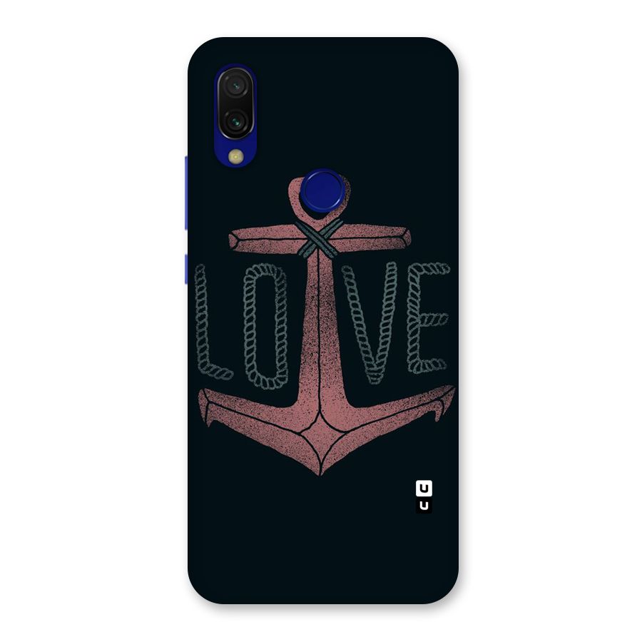 Love Anchor Form Back Case for Redmi 7
