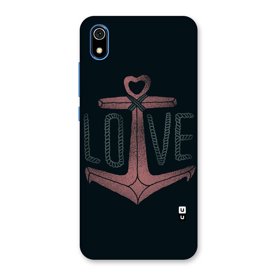 Love Anchor Form Back Case for Redmi 7A