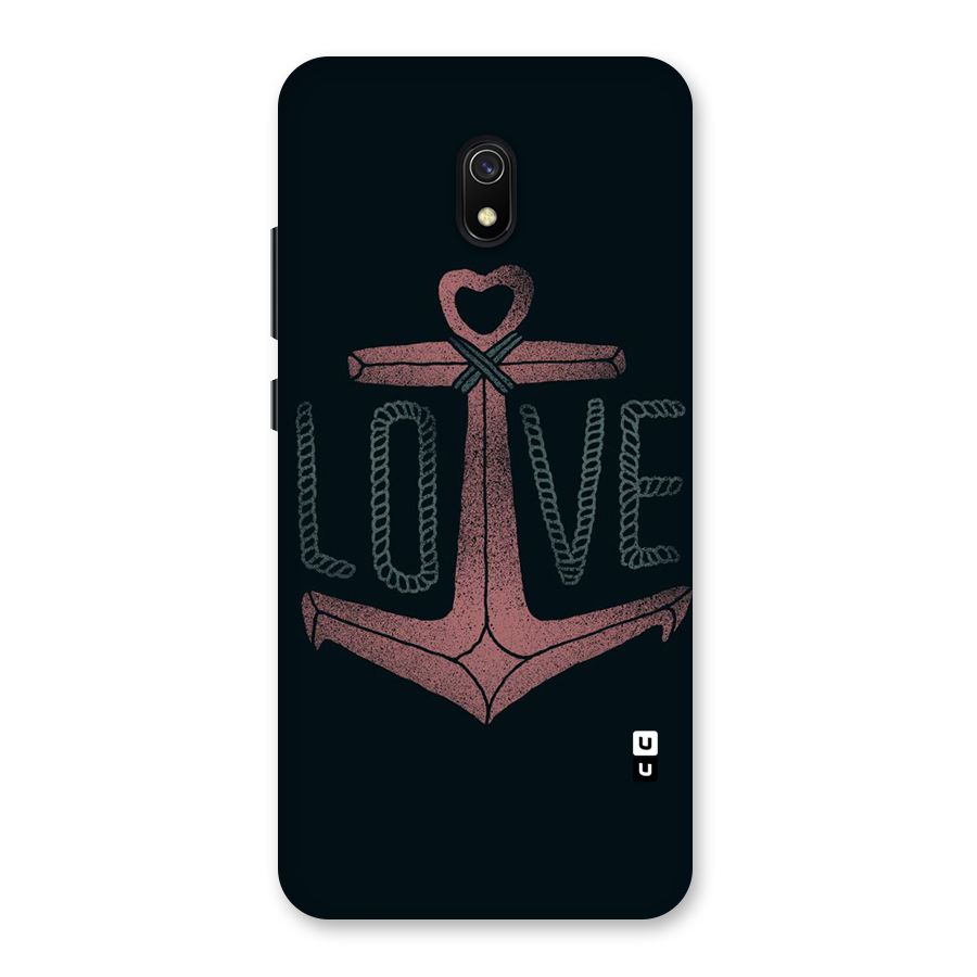 Love Anchor Form Back Case for Redmi 8A