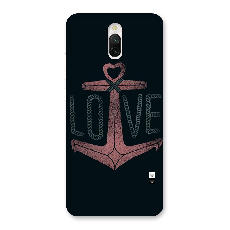 Love Anchor Form Back Case for Redmi 8A Dual
