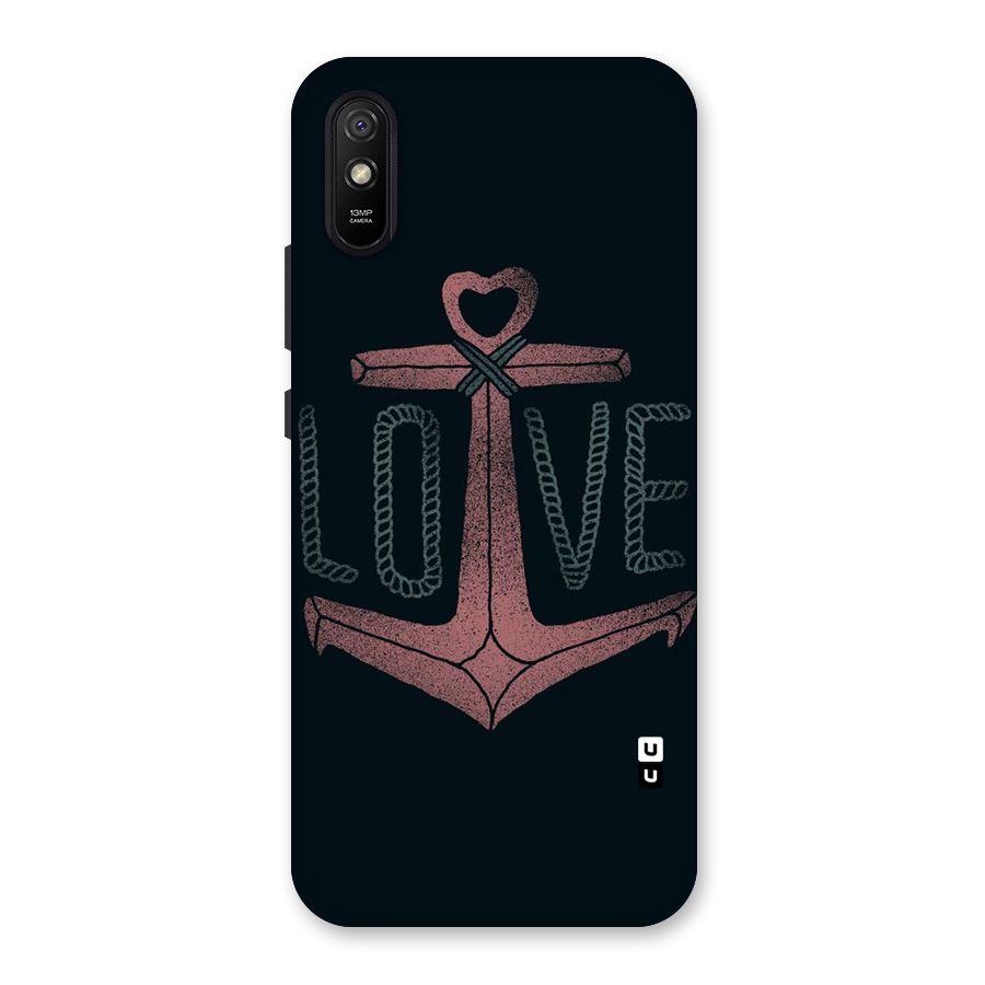 Love Anchor Form Back Case for Redmi 9A