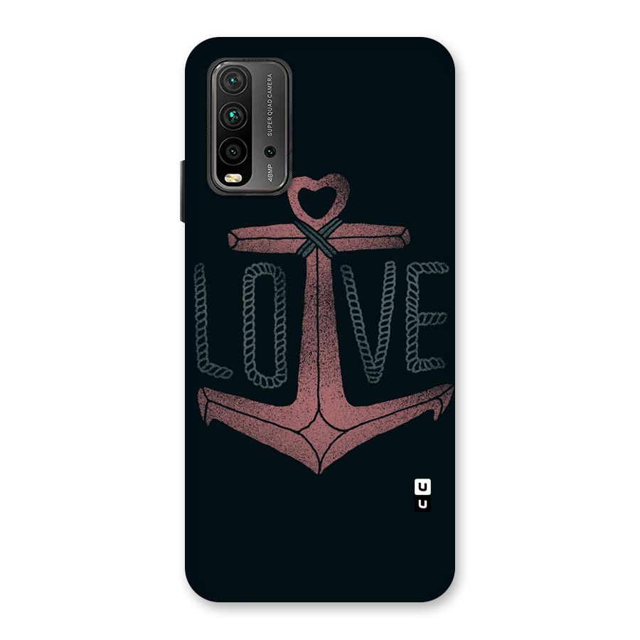 Love Anchor Form Back Case for Redmi 9 Power