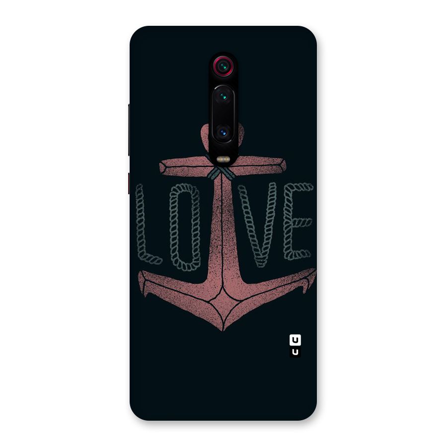 Love Anchor Form Back Case for Redmi K20