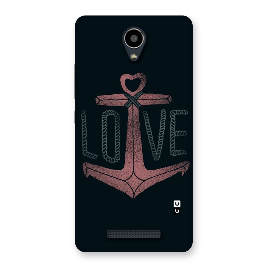 Love Anchor Form Back Case for Redmi Note 2