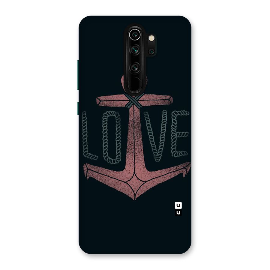 Love Anchor Form Back Case for Redmi Note 8 Pro