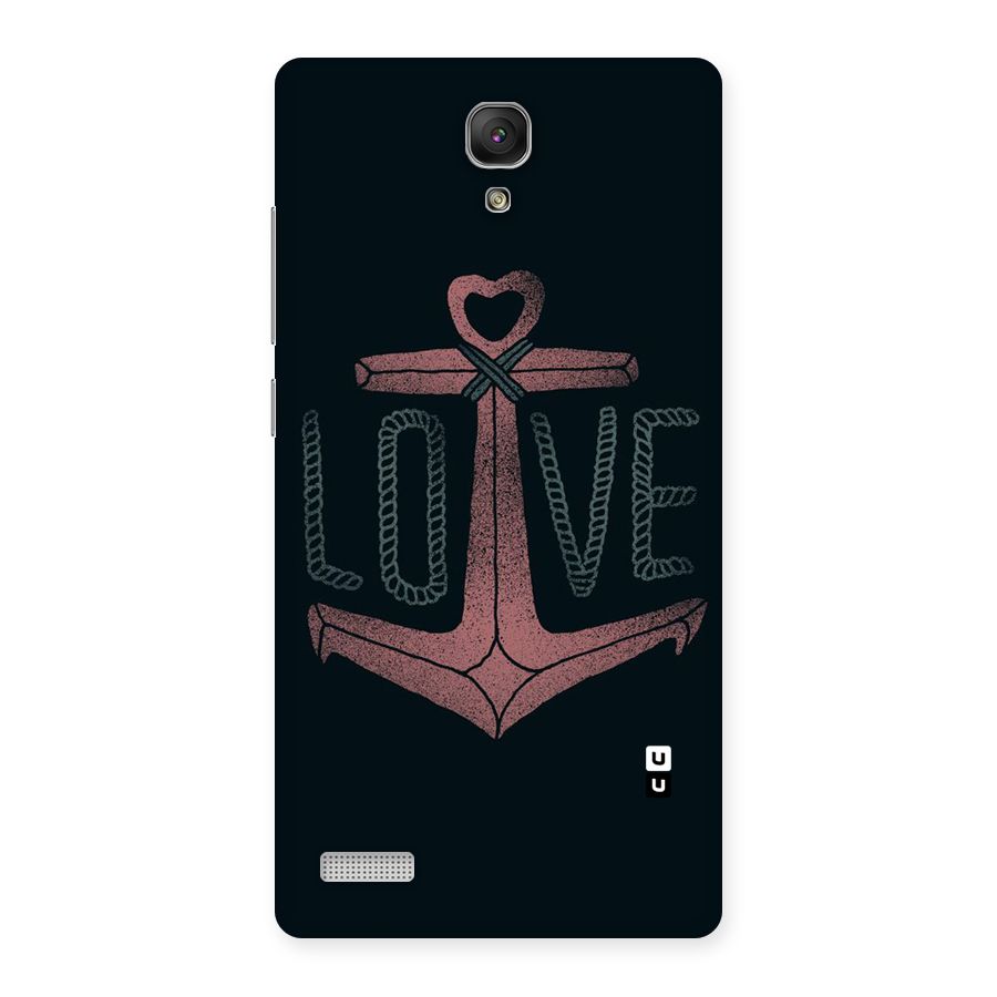 Love Anchor Form Back Case for Redmi Note Prime